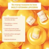 Belif Super Knights Multi Vitamin Lipcerin Balsam de buze 15 ml – Balsam de buze nutritiv cu complex multivitaminic