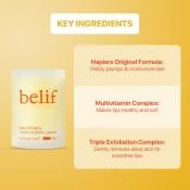 Belif Super Knights Multi Vitamin Lipcerin Balsam de buze 15 ml – Balsam de buze nutritiv cu complex multivitaminic