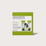SOME BY MI Super Matcha Pore Care Starter Kit set - curatare pori si reglare sebum si hidratare, 42 ml + 42 g + 30 ml + 10 ml