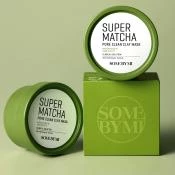 SOME BY MI Super Matcha Pore Clean Clay Mask masca de fata - curatare si calmare si intarire, 100 gr