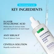 EQQUALBERRY Swimming pool Ampoule ser de fata - hidratare si calmare, 50 ml