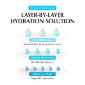 EQQUALBERRY Swimming pool Ampoule ser de fata - hidratare si calmare, 50 ml