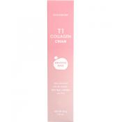 KOCOSTAR T1 Collagen Masca Crema pentru Fata 50 ml - Colagen Pur pentru Hidratare, Fermitate si Stralucire, 50 ml