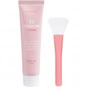 KOCOSTAR T1 Collagen Cream, 50 ml - Masca de fata formulata cu colagen hidrolizat de tip I si niacinamida, care contribuie la fermitatea pielii si la mentinerea luminozitatii