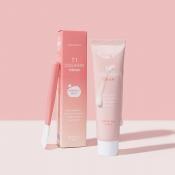 KOCOSTAR T1 Collagen Cream, 50 ml - Masca de fata formulata cu colagen hidrolizat de tip I si niacinamida, care contribuie la fermitatea pielii si la mentinerea luminozitatii