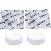 AQUAPICK AQ-10 Tableta efervescenta pentru curatare profunda - Indeparteaza tartrul si placa bacteriana, mentine irigatorul bucal igienizat, 2 buc