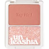 UNLEASHIA Tap Me Palette Duo fard de pleoape No.1 Pitapat - versatilitate si stralucire, 8.4 gr