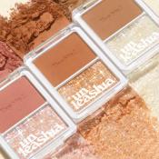 UNLEASHIA Tap Me Palette Duo fard de pleoape No.1 Pitapat - versatilitate si stralucire, 8.4 gr