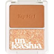 UNLEASHIA Tap Me Palette Duo fard de pleoape No. 2 Groovy - versatilitate si retusuri, 8.4 gr
