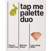 UNLEASHIA Tap Me Palette Duo fard de pleoape No. 2 Groovy - versatilitate si retusuri, 8.4 gr