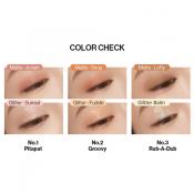 UNLEASHIA Tap Me Palette Duo fard de pleoape No. 2 Groovy - versatilitate si retusuri, 8.4 gr