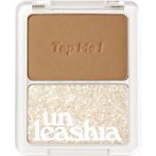 UNLEASHIA Tap Me Palette Duo fard de pleoape No. 3 Rub-A-Dub - versatilitate si stralucire, 8.4 gr