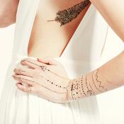 Tatuaj temporar Constellation rezistent la apa Femei