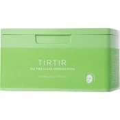 TIRTIR Tea Tree Clear Masca de fata calmanta - Anti-Acnee si Echilibrare Sebum, Revitalizare ten gras si sensibil, set 30 buc