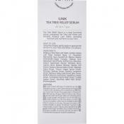 IUNIK Tea Tree Relief Serum - ser de fata formulat cu extract de apa din frunze de arbore de ceai si extract de Centella Asiatica, care contribuie la calmarea pielii sensibile si la mentinerea unui ton clar si curat al pielii - 50 ml