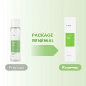 IUNIK Tea Tree Relief Toner, 200 ml - Toner de fata formulat cu apa din frunze de arbore de ceai si apa din frunze Centella Asiatica, care contribuie la nutritia si calmarea pielii iritate si la metinerea confortului pielii sensibile