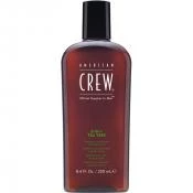 American Crew Tea Tree Sampon 3 in 1 cu arbore de ceai - Curatare intensa si hidratare, 250 ml