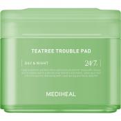 Teatree Trouble Pad Toner de fata dischete 100 buc