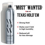 COLOR WOW Texas Hold Em, 291 ml - Spray fixativ pentru fixarea coafurii in conditii de umiditate ridicata si pentru mentinerea volumului, formei si definirii coafurii