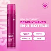 Lee Stafford Texturising Sea Salt Spray Spray pentru par cu sare de mare - Textura, Volum si Stralucire, 150 ml