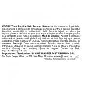 COSRX The 6 Peptide Skin Booster Serum 150 ml - ser de fata formulat cu niacinamida si acid hialuronic, care contribuie la uniformizarea nuantei pielii si la mentinerea nivelului de hidratare cutanata