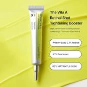 CELIMAX Vita A Retinal Shot Tightening Booster - Reducere riduri si fermitate, 15 ml
