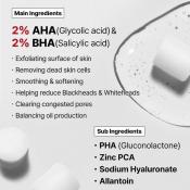 The AHA 2 BHA 2 Blemish Treatment Ser de fata exfoliant 50 gr