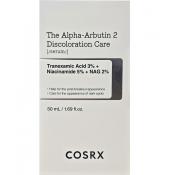 COSRX The Alpha-Arbutin 2 Discoloration Care, 50 ml - ser de fata formulat cu alpha-arbutin si niacinamida, care contribuie la uniformizarii nuantei pielii si la reducerea aspectului petelor post-acnee si al hiperpigmentarii