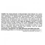 COSRX The Alpha-Arbutin 2 Discoloration Care, 50 ml - ser de fata formulat cu alpha-arbutin si niacinamida, care contribuie la uniformizarii nuantei pielii si la reducerea aspectului petelor post-acnee si al hiperpigmentarii