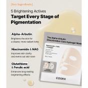 The Alpha-Arbutin Discoloration Care Hydrogel Mask Masca de fata 34 gr