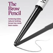 West Barn Co The Brow Creion pentru Sprancene Coal - Definire Naturala si Precizie
