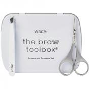 The Brow Toolbox Set forfecuta si penseta pentru ingrijirea sprancenelor