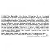 COSRX The Ceramide Skin Barrier Moisturizer, 80 ml - crema de fata formulata cu ceramide si pantenol, care contribuie la hidratarea pielii si la mentinerea barierei de protectie a pielii degradate, sensibile sau predispuse la iritatii