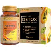 The Detox Wonder Suplimente nutritive Unisex 60 capsule
