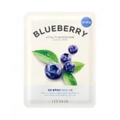 IT'S SKIN The Fresh Masca de fata nutritiva cu afine Blueberry - Hidratare intensiva si efect antioxidant, 21 gr