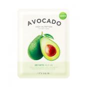 The Fresh Masca de fata nutritiva cu extract de avocado Set 10 Buc 19 gr