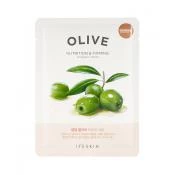 IT'S SKIN The Fresh Olive Masca de fata nutritiva cu extract de masline - hidratare intensa si protectie UV, 18 gr