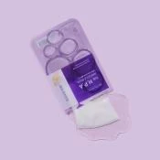 The H.P.A Glowing Ampoule Masca de fata exfolianta 25 ml