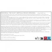 The N.M.F Ampoule Sheet Mask Original Masca de fata 27 ml