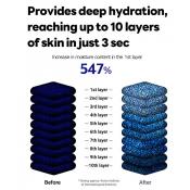 The N.M.F Ampoule Sheet Mask Original Masca de fata 27 ml