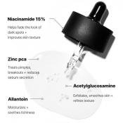 The Niacinamide 15 Serum Ser de fata 20 ml