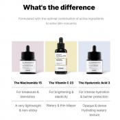 The Niacinamide 15 Serum Ser de fata 20 ml