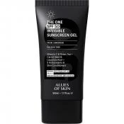 Allies of Skin The One SPF 50 – Gel de Față Invizibil cu Protecție Solară SPF 50 PA++++, 50 ml | Protecție Completă și Hidratare