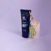 SPF TO GO - breloc auriu premium + Allies of Skin The One SPF 50 Invisible Sunscreen Gel Deluxe mini (20 ml) - editie limitata