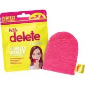 DELETE MAKEUP Original Petite Manusa textila pentru demachiere Mini - Curatare delicata si rapida fara demachiant, 1 buc