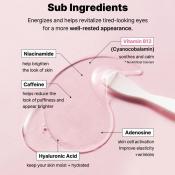 The Peptide Collagen Hydrogel Eye Patch Benzi pentru ochi 60 buc