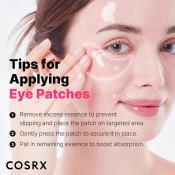 The Peptide Collagen Hydrogel Eye Patch Benzi pentru ochi 60 buc