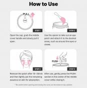 The Peptide Collagen Hydrogel Eye Patch Benzi pentru ochi 60 buc
