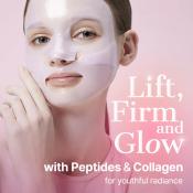 The Peptide Collagen Lifting Glow Hydrogel Mask Masca de fata 34 gr