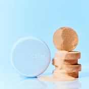 BLACK ROUGE Thin Layer Clear Cushion - fond de ten cushion cu textura lejera, finisaj semi-stralucitor si protectie solara SPF50+ PA++++, care contribuie la uniformizarea aspectului tenului si la estomparea vizibila a imperfectiunilor si la metinerea confortului pielii - 14 gr - 21C Clear